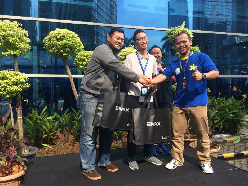 Orang finance juara satu lomba programming