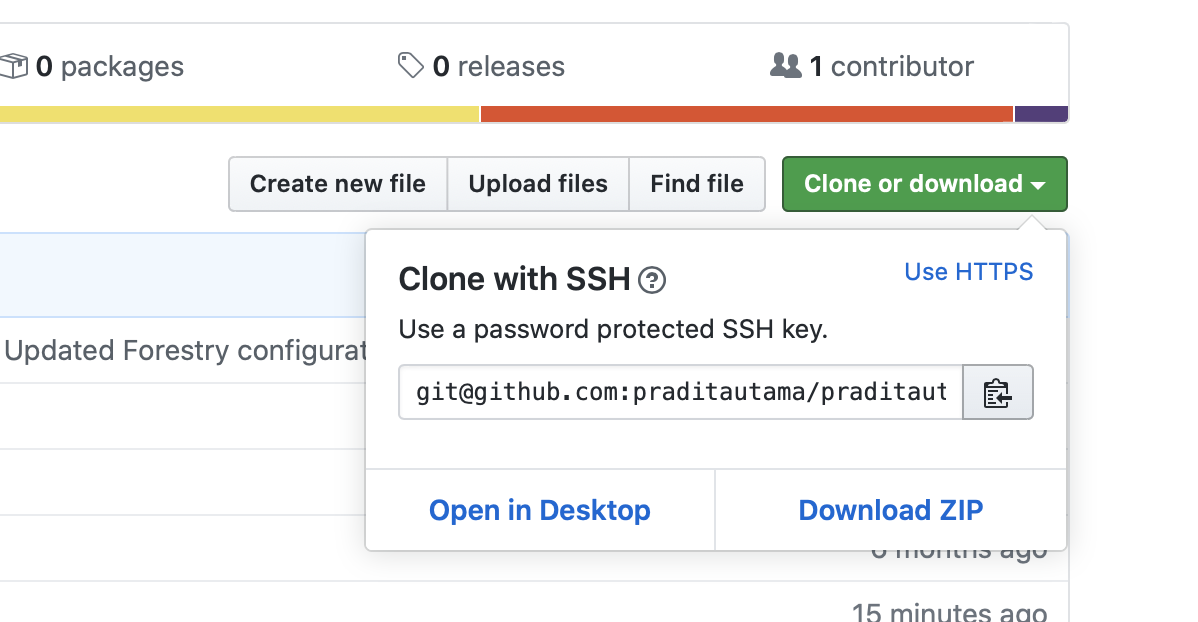Remote set url origin